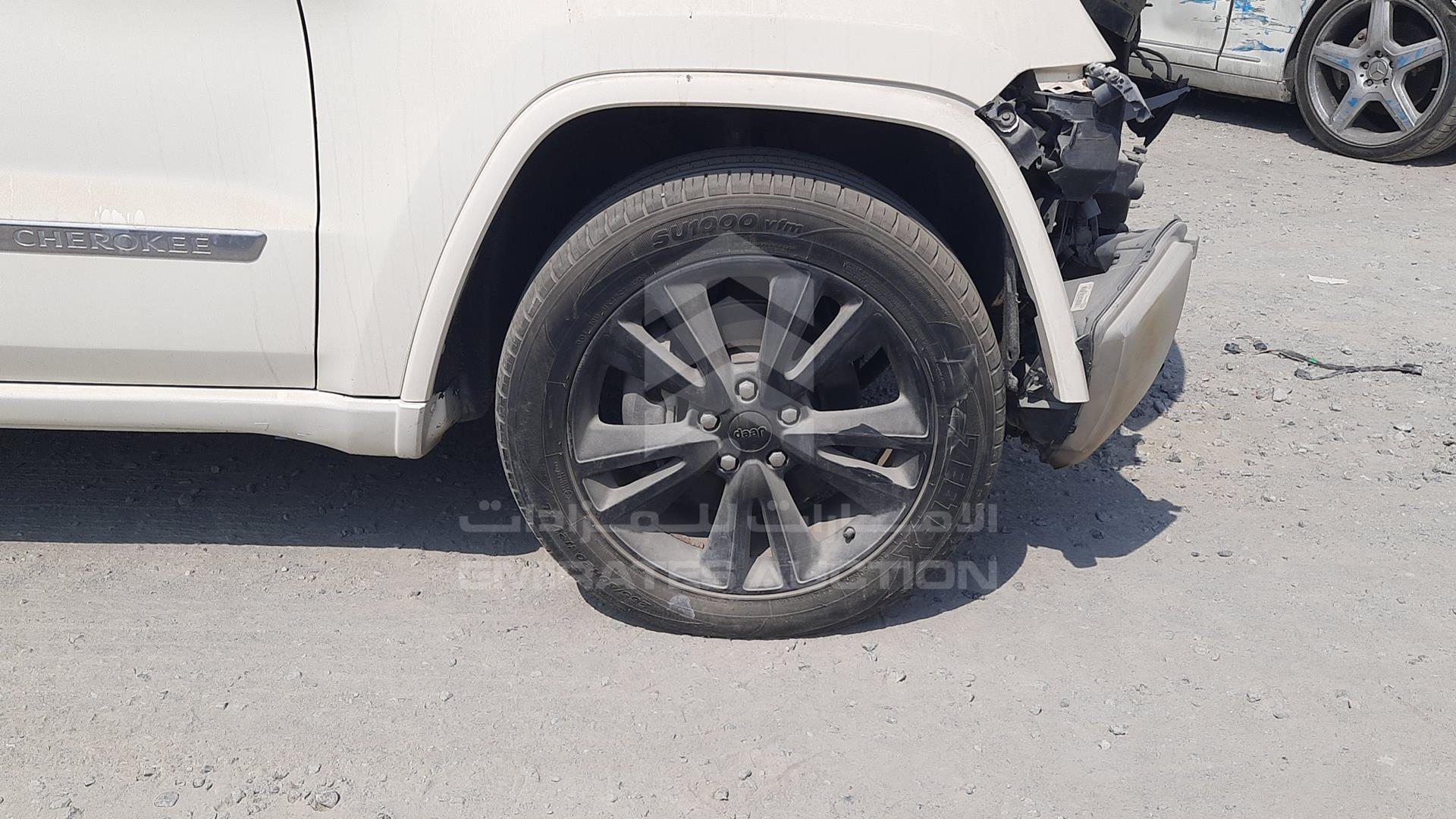 2012 JEEP GRAND CHEROKEE VIN: 1C4RJFAG4CC216648