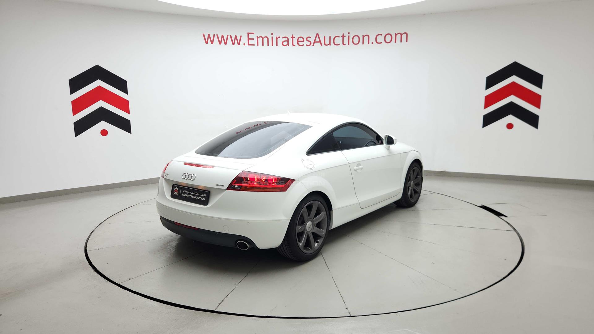2010 AUDI TT VIN: TRUBDB8J2A1011816