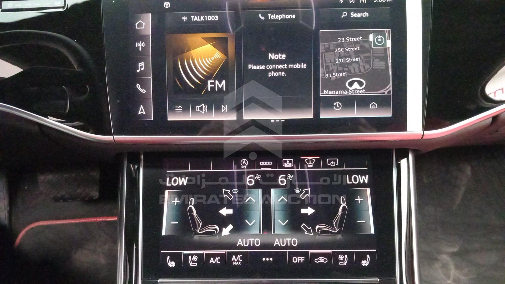 2021 AUDI A8 L VIN: WAUZZZF85MN018708
