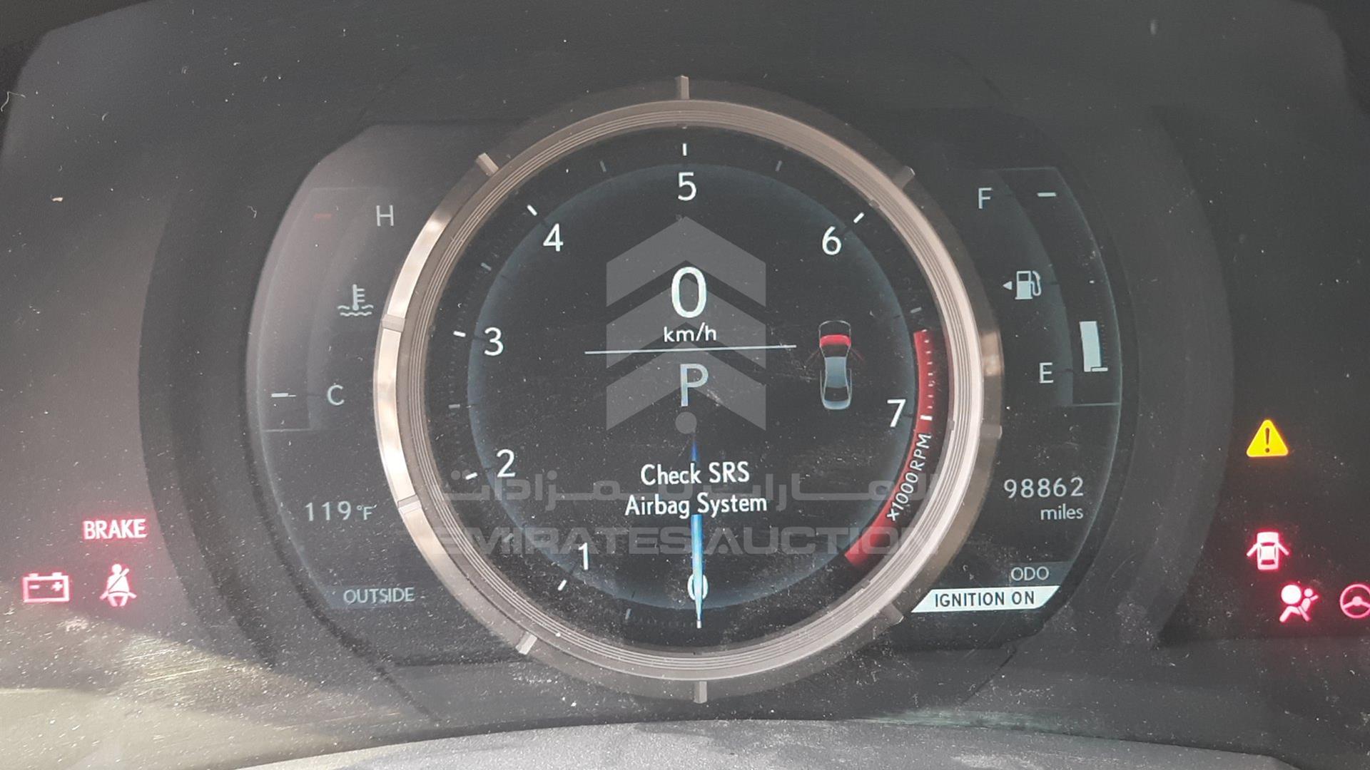 2014 LEXUS IS 250 VIN: JTHBF1D26E5033814