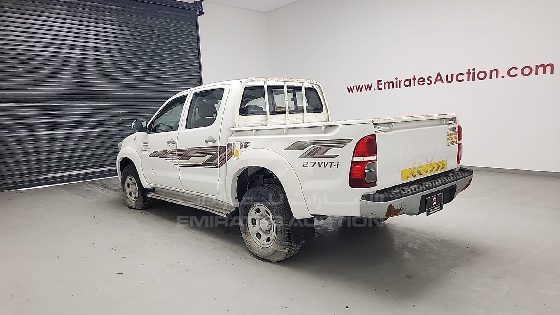 2013 TOYOTA HILUX VIN: MR0FX22GXD1386150