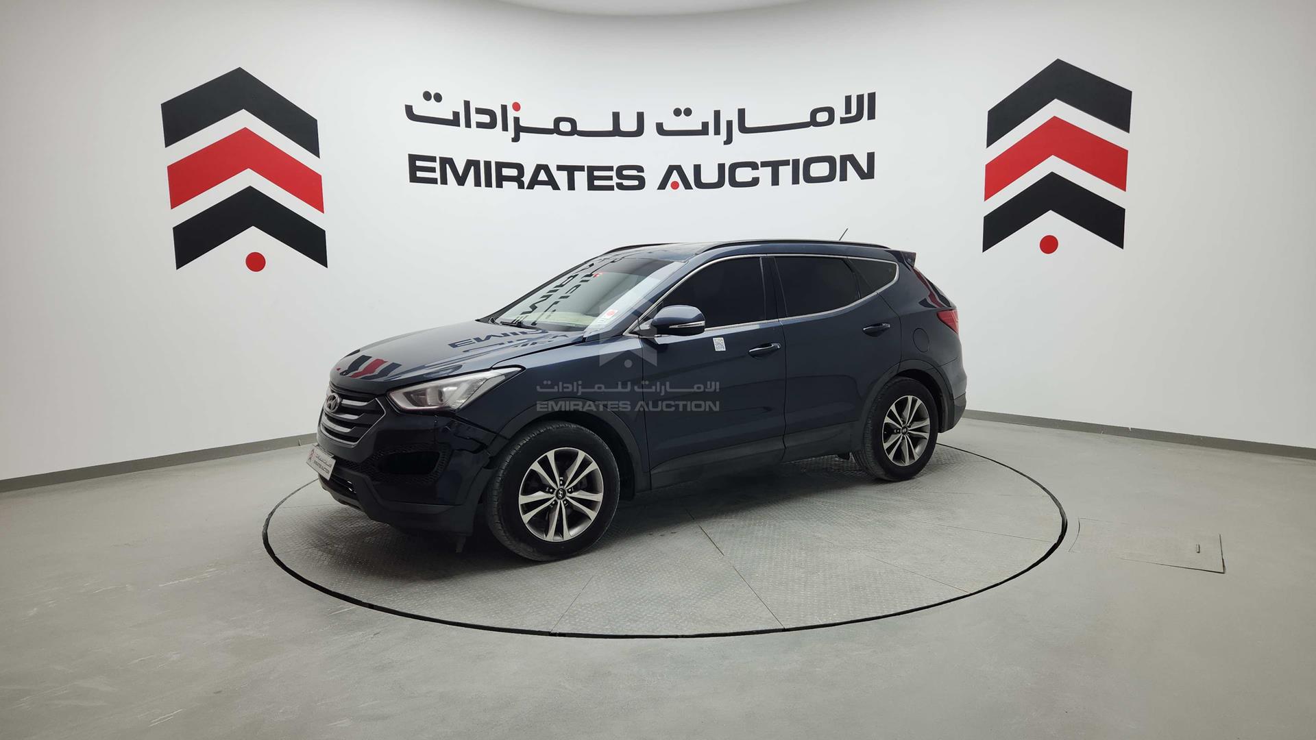 2016 HYUNDAI SANTA FE VIN: KMHST81C2GU488227