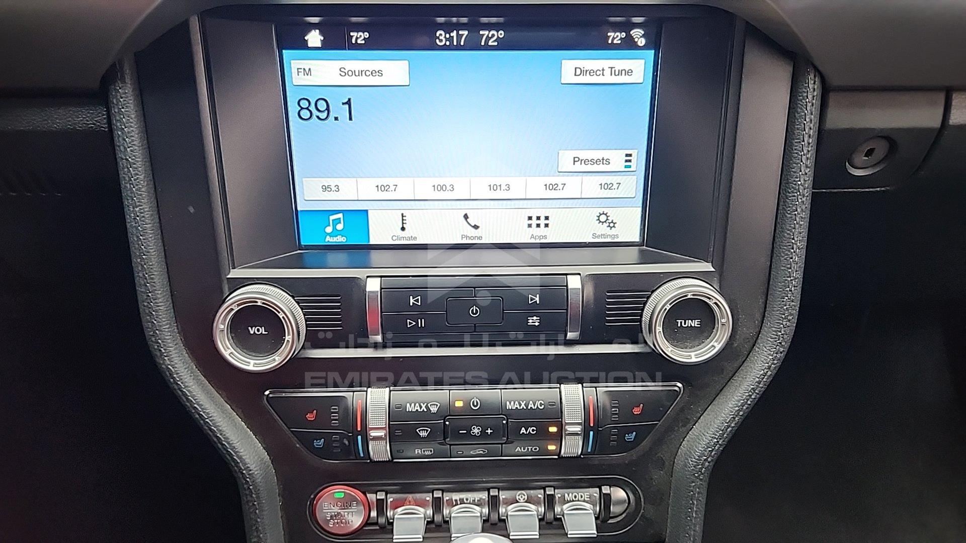 2019 FORD MUSTANG VIN: 1FATP8FFXK5151796