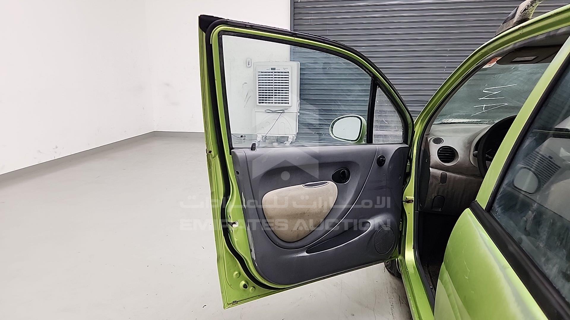 2001 DAEWOO MATIZ VIN: KLA4M11BR1C631548