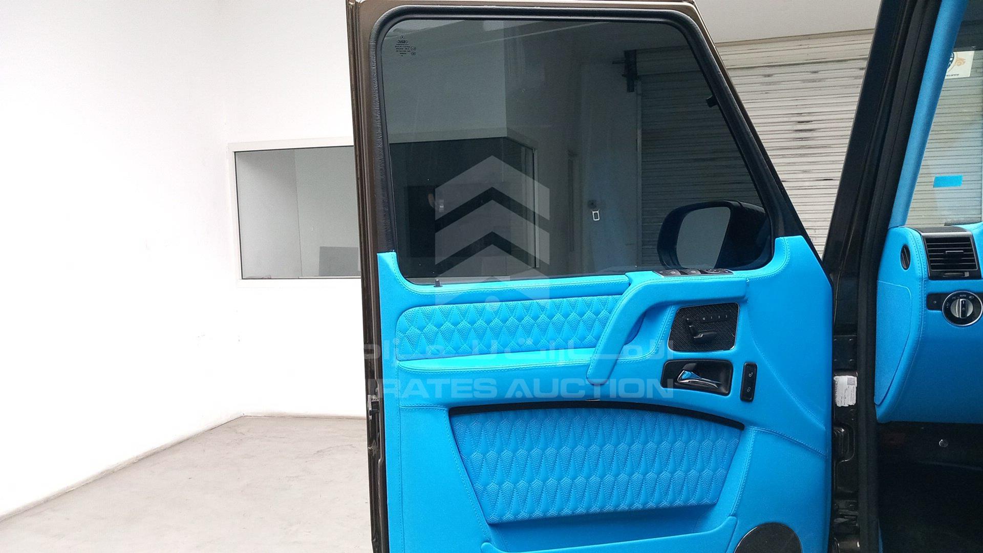 2016 MERCEDES G 63 VIN: WDCYC7CF0GX244942