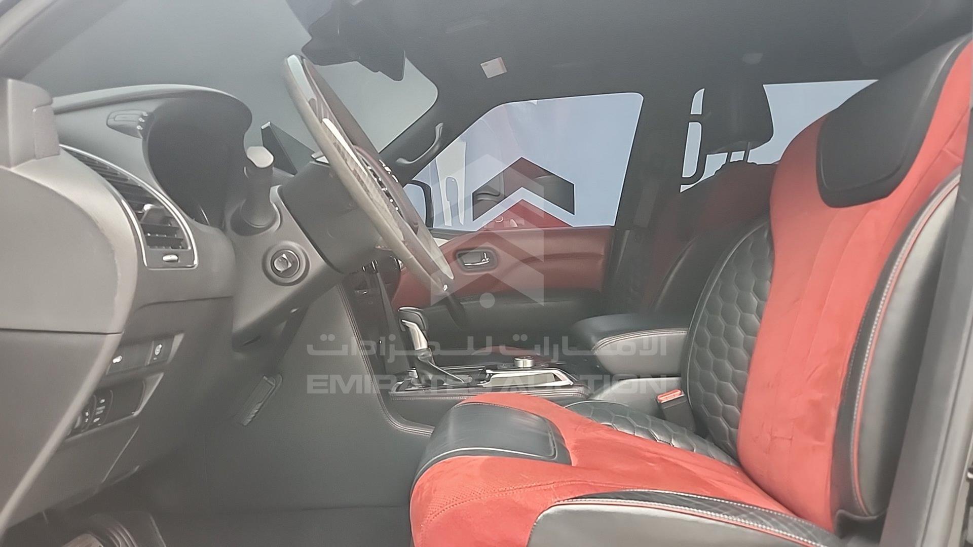 2022 NISSAN PATROL NISMO VIN: JN8AY2NY0N9445532