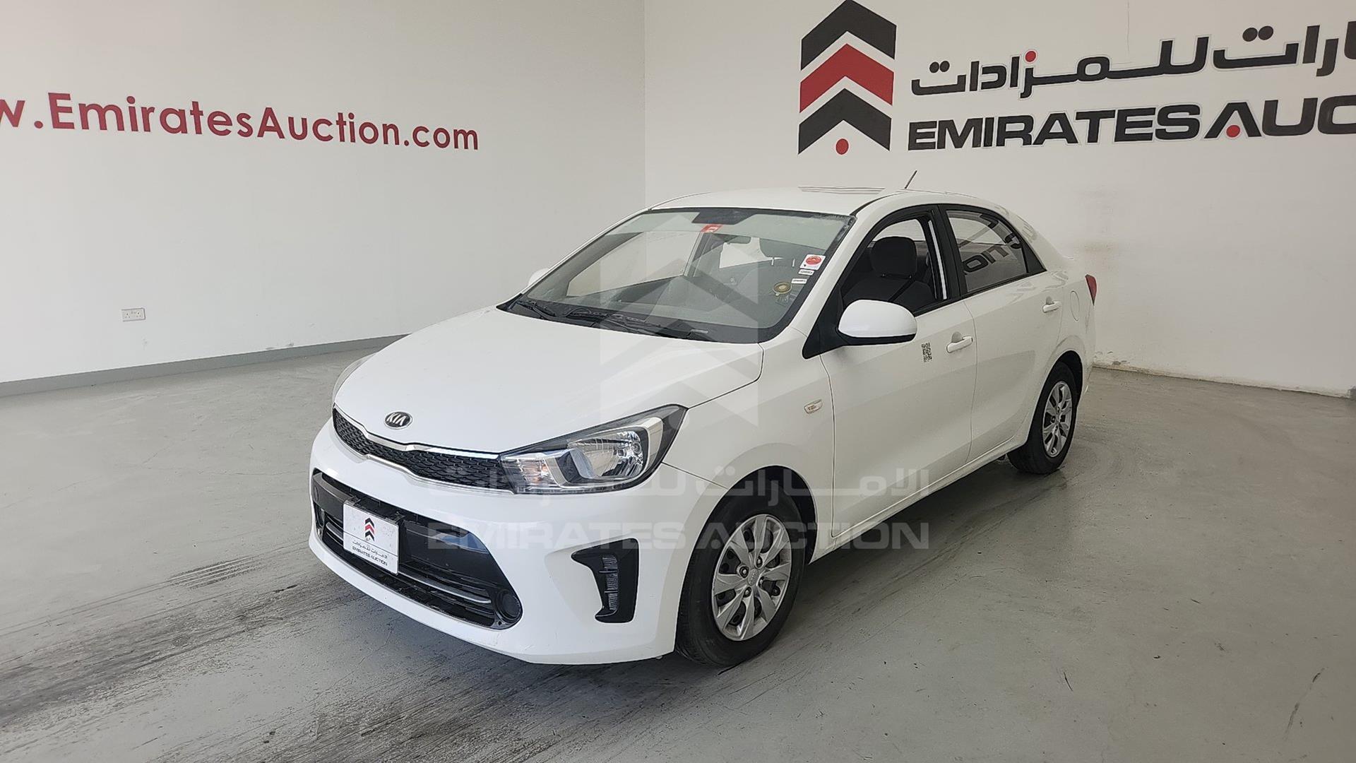 2020 KIA PEGAS VIN: LJD0AA290L0123220