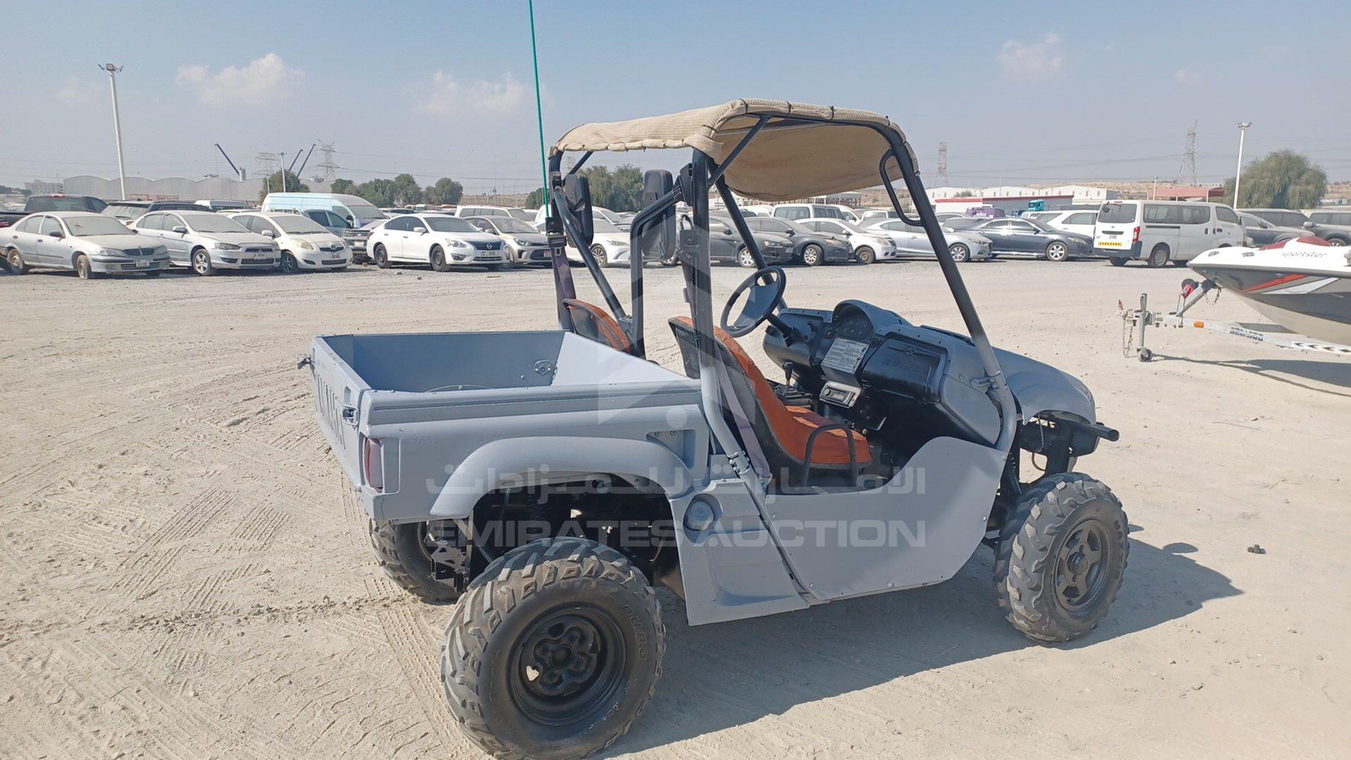 0 YAMAHA RHINO VIN: 5Y4AM04Y15A011087