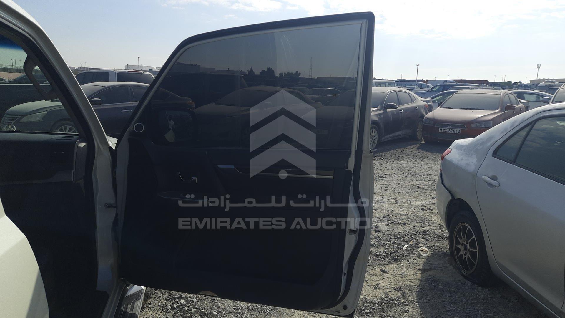 2012 MITSUBISHI PAJERO VIN: JMYMYV87WCJ702449