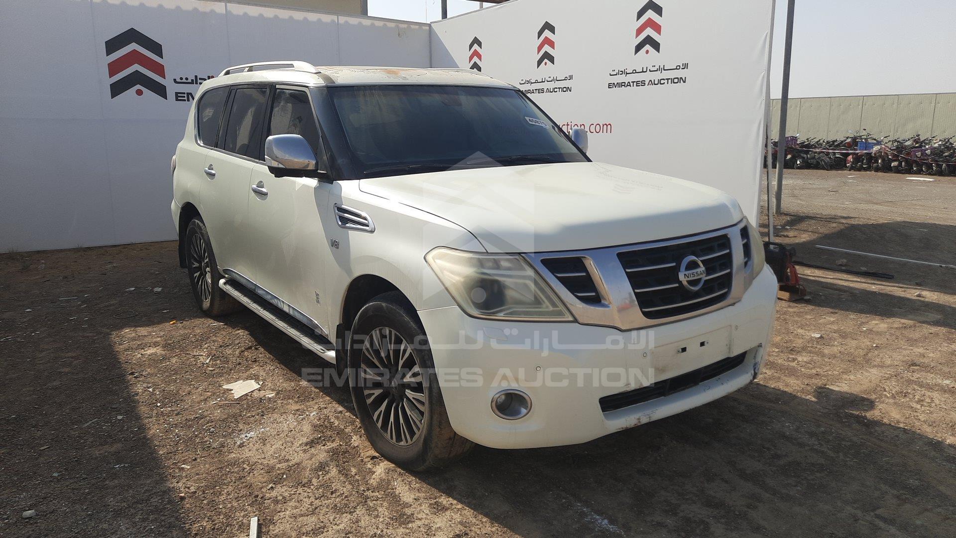 JN8AY2NY6F9119347 - 2015 Nissan Patrol - #501833