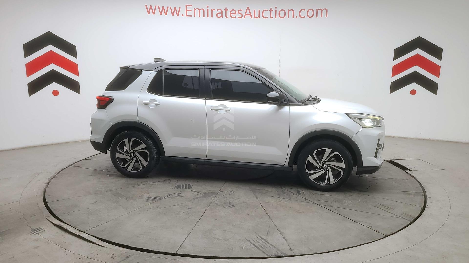 2022 TOYOTA RAIZE VIN: MHKAA1BA5NJ024895