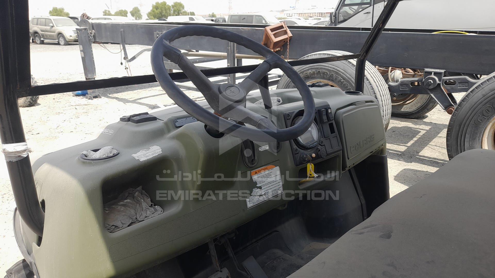 2008 POLARIS RANGER VIN: 4XAWH68A682698527