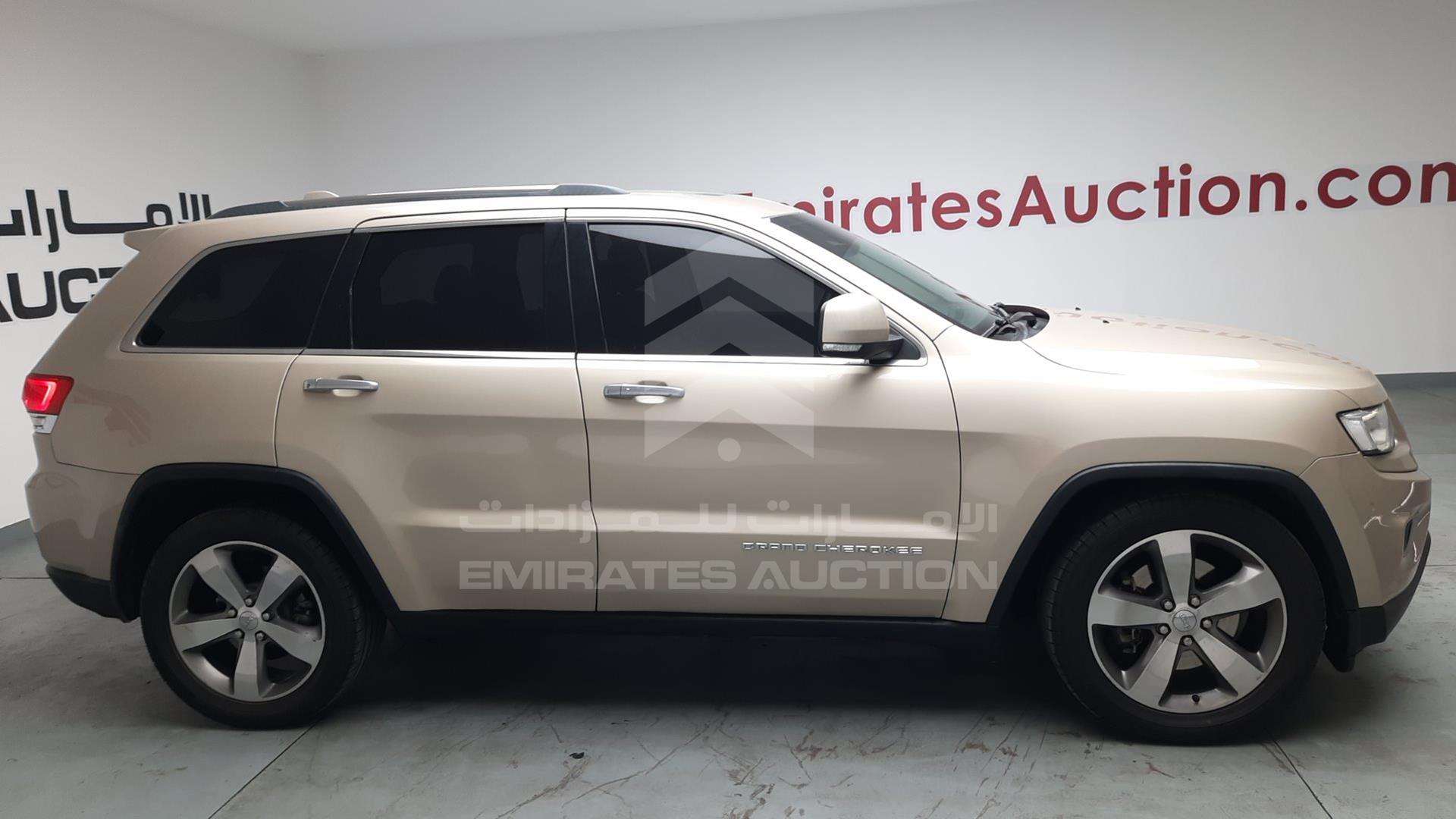 2015 JEEP GRAND CHEROKEE VIN: 1C4RJFBT4EC451985