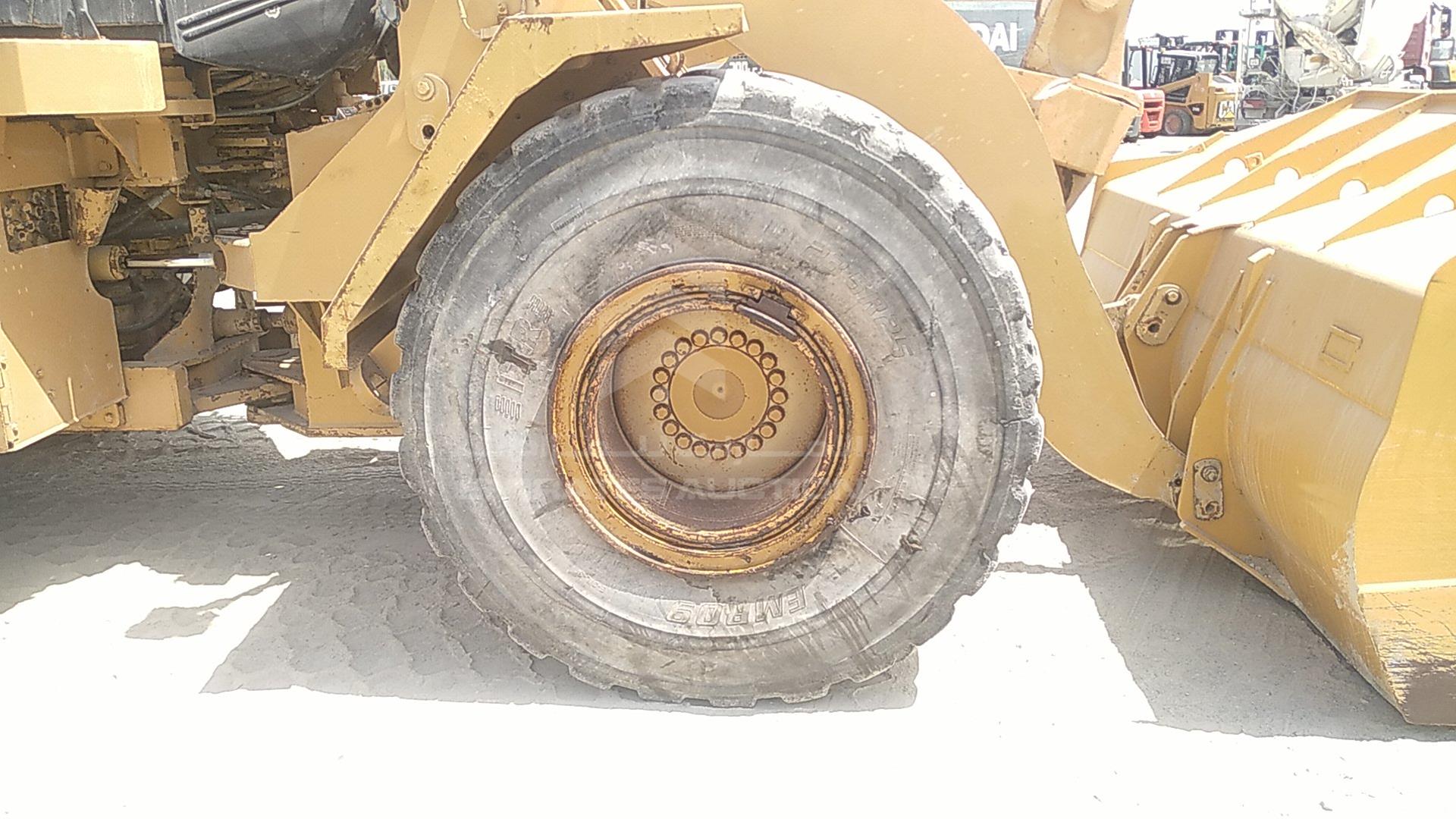 2008 CATERPILLAR 950H VIN: CAT0950HCM1G00919