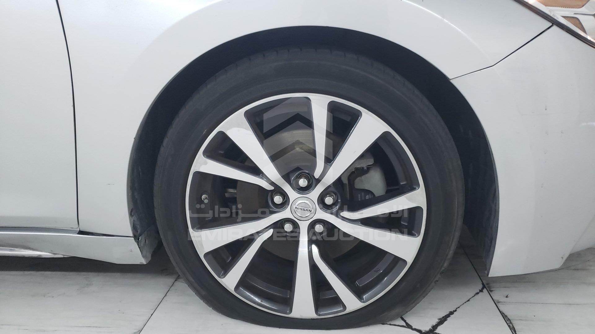 2018 NISSAN MAXIMA VIN: 1N4AA6APXJC383063