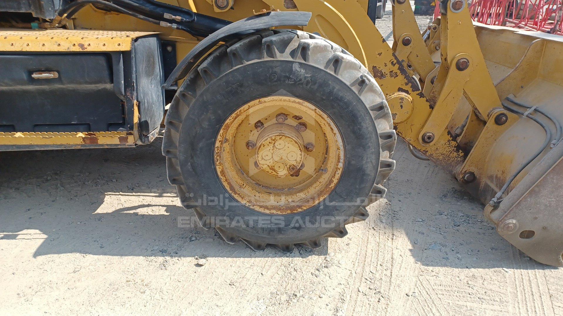 2012 CATERPILLAR 428F VIN: CAT0428FKLBH00167
