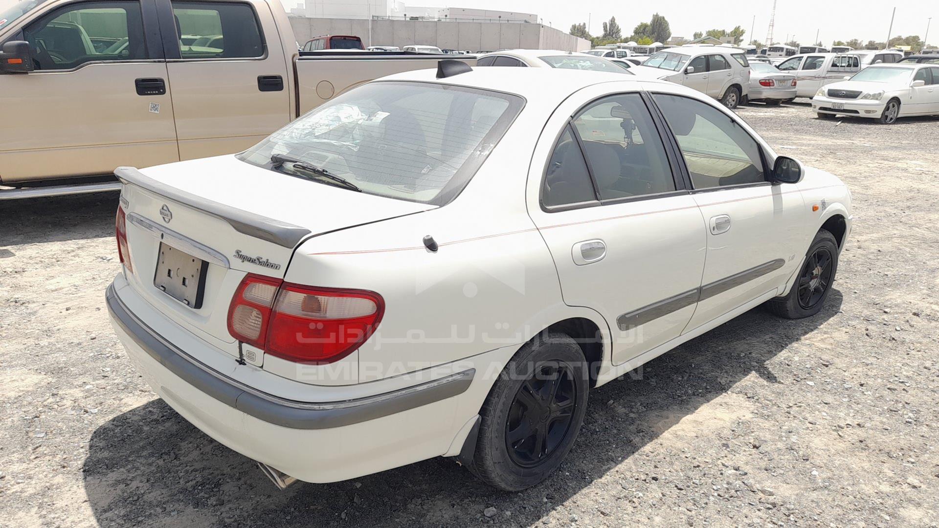 2002 NISSAN SUNNY VIN: JN1BN61D92W001617