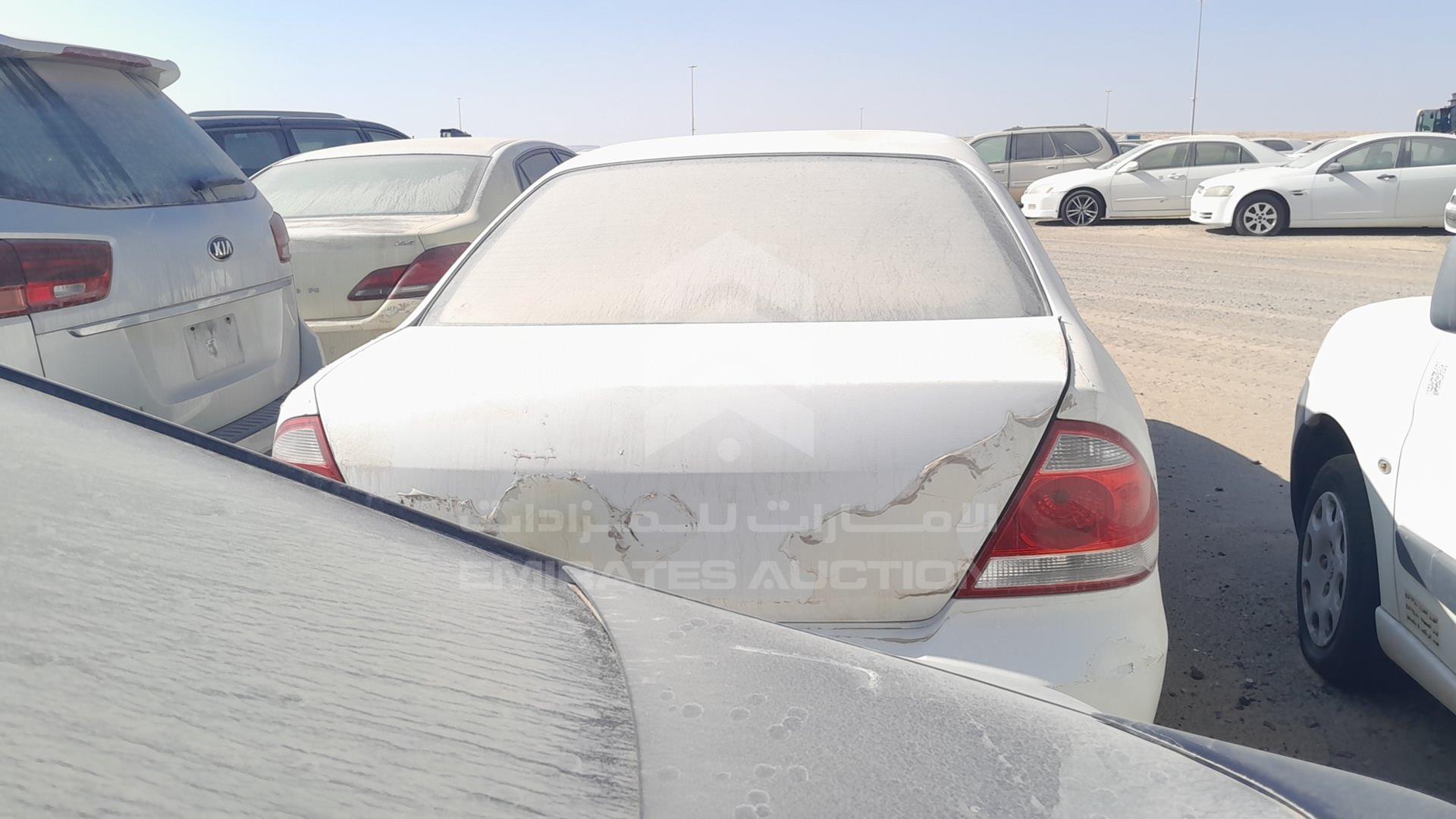 2008 NISSAN SUNNY VIN: KNMCC42HX8P674724