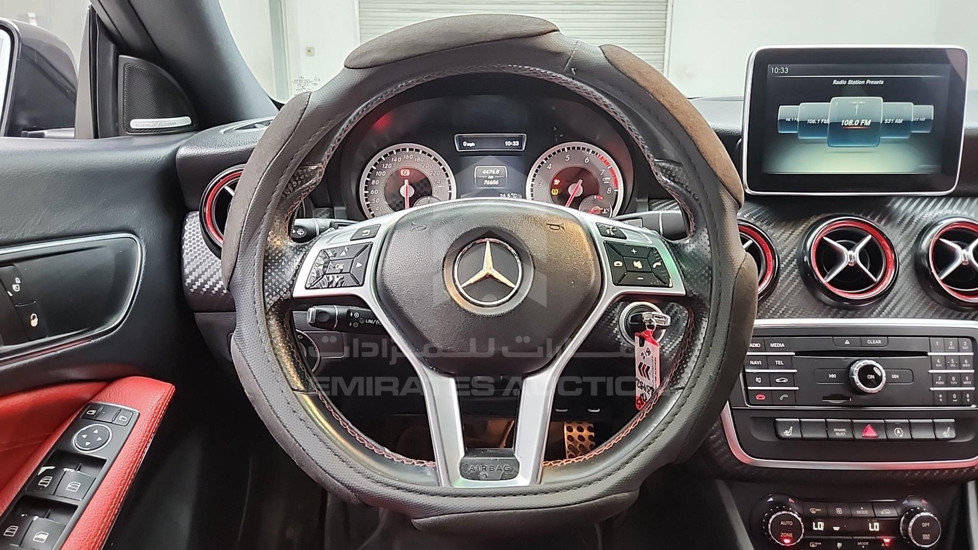 2017 MERCEDES CLA 250 VIN: WDDSJ4EB7HN422083