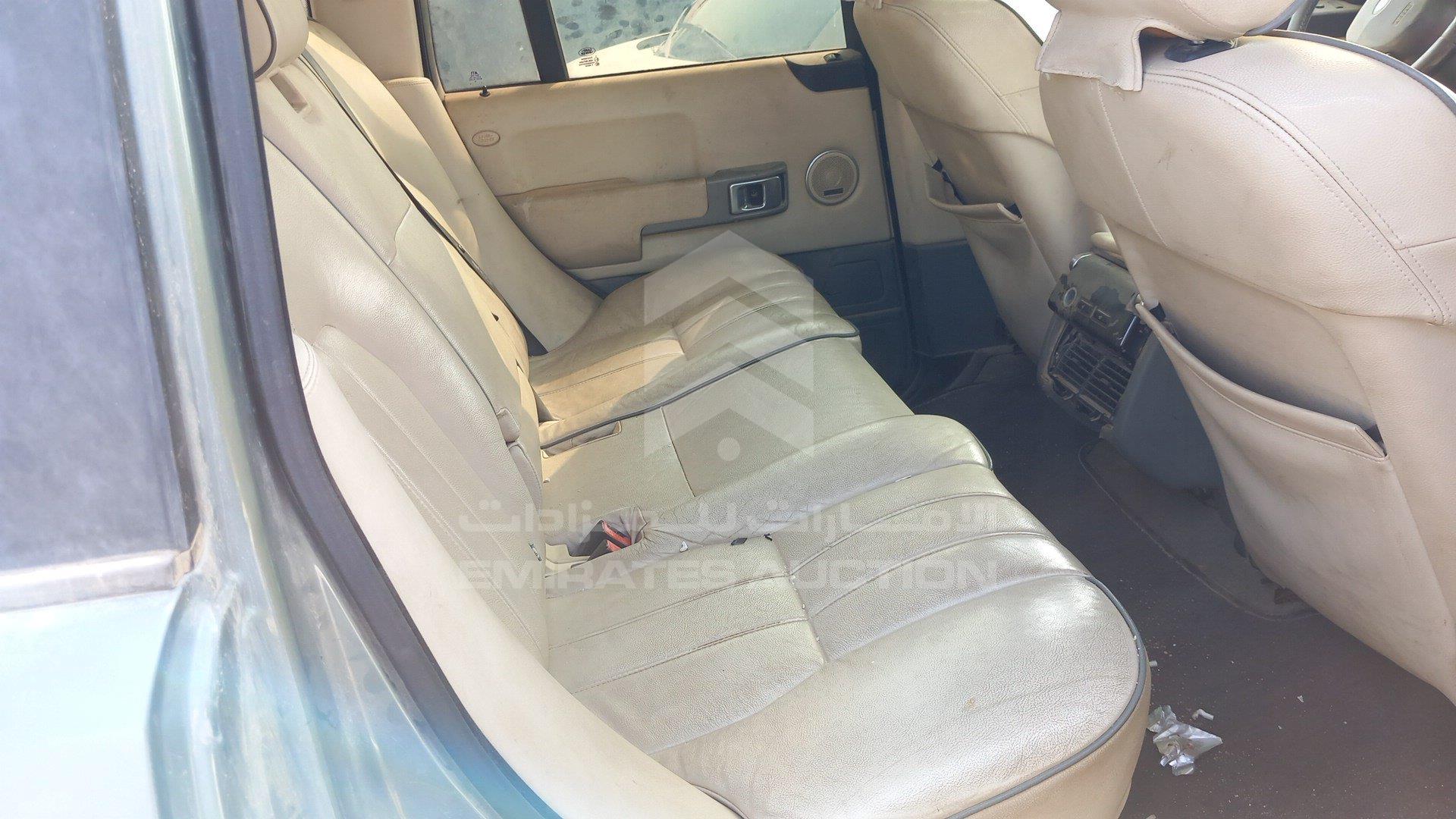 SALME15416A206203 - 2006 Range Rover HSE - #441288