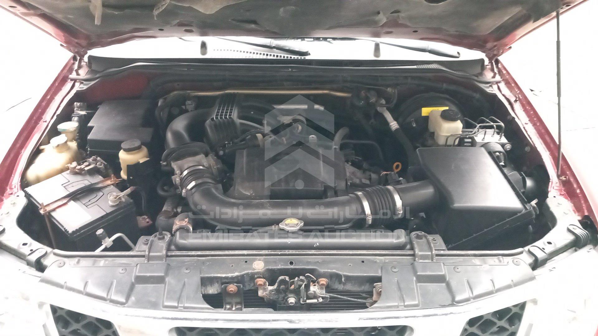 2006 NISSAN PATHFINDER VIN: 5N1AR18BX6C641584