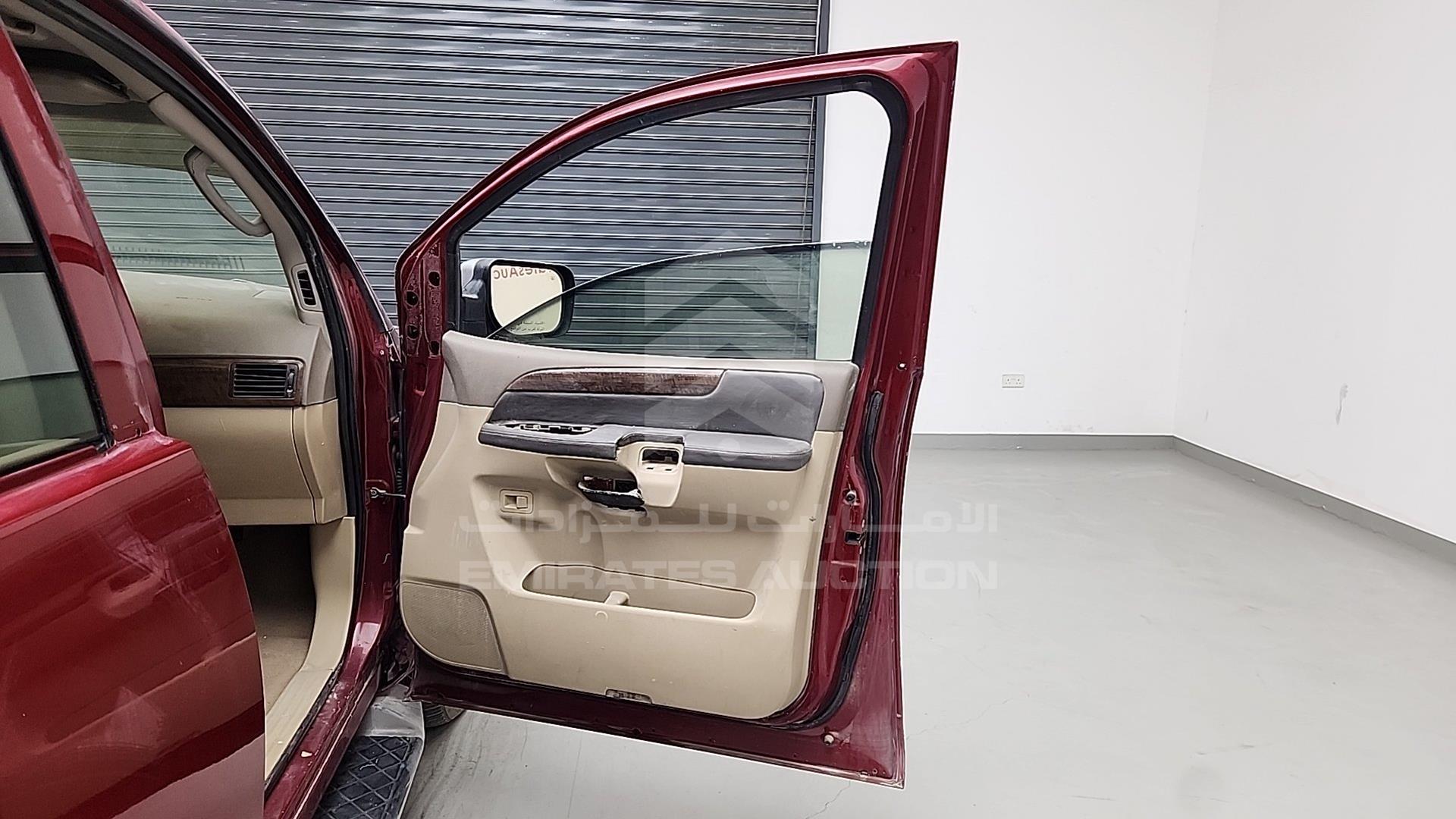 2008 NISSAN ARMADA VIN: 5N1AA08D58N626808