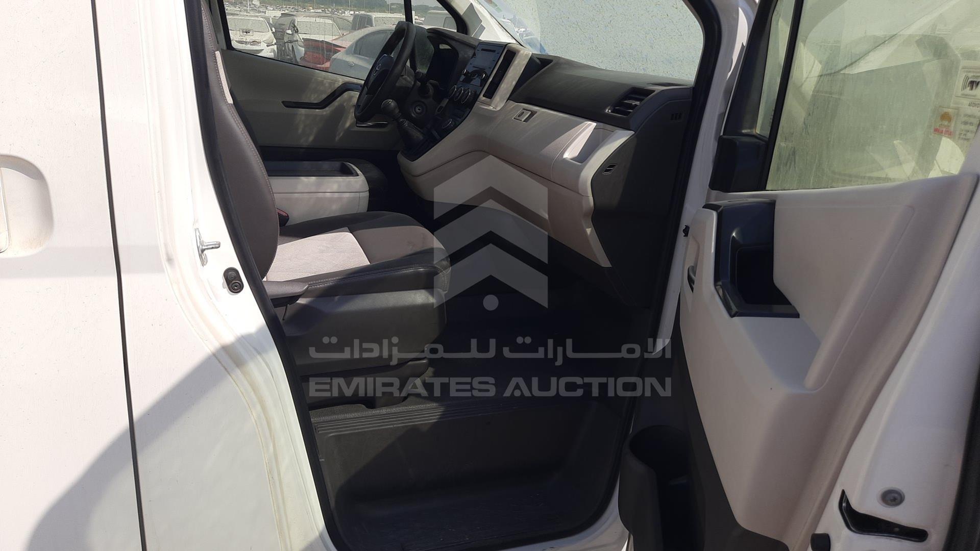 2020 TOYOTA HIACE VIN: JTFJM9CP4L6001442