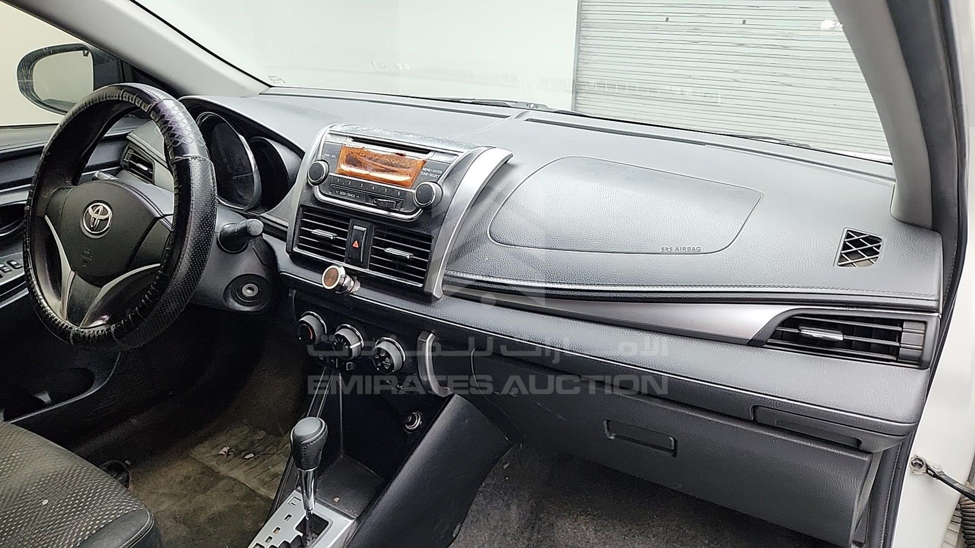 2015 TOYOTA YARIS VIN: MHFBT9F32F6026857
