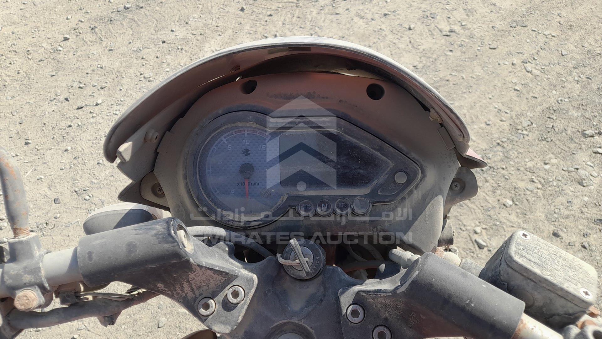 2012 BAJAJ 150 CC VIN: MD2DHDHZZUCM84433