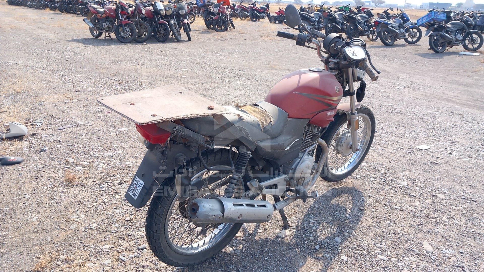 2019 YAMAHA YBR125E VIN: LBPKE1293K0172283