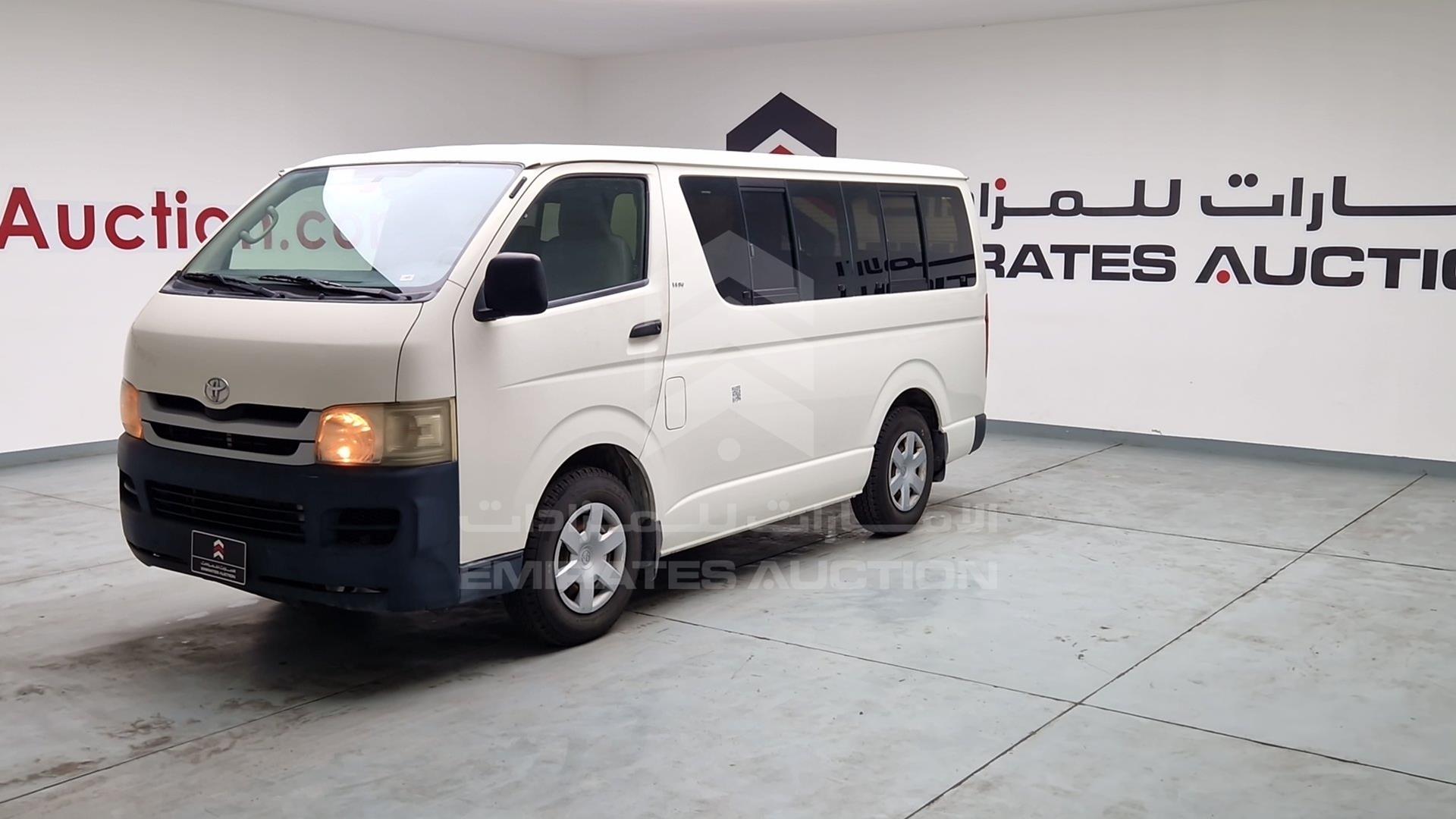 2008 TOYOTA HIACE VIN: JTGJX02P480018932