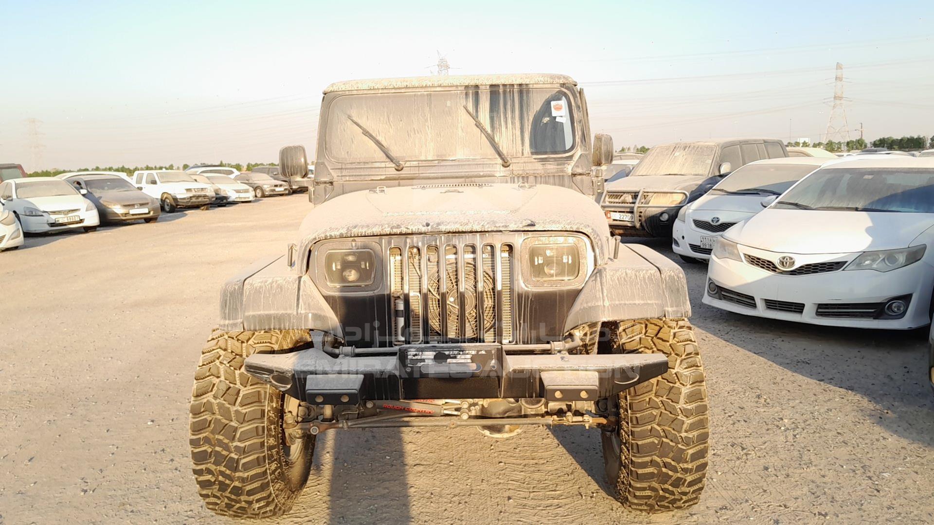 1994 JEEP WRANGLER / VIN: 1J4FY29V3RP449233