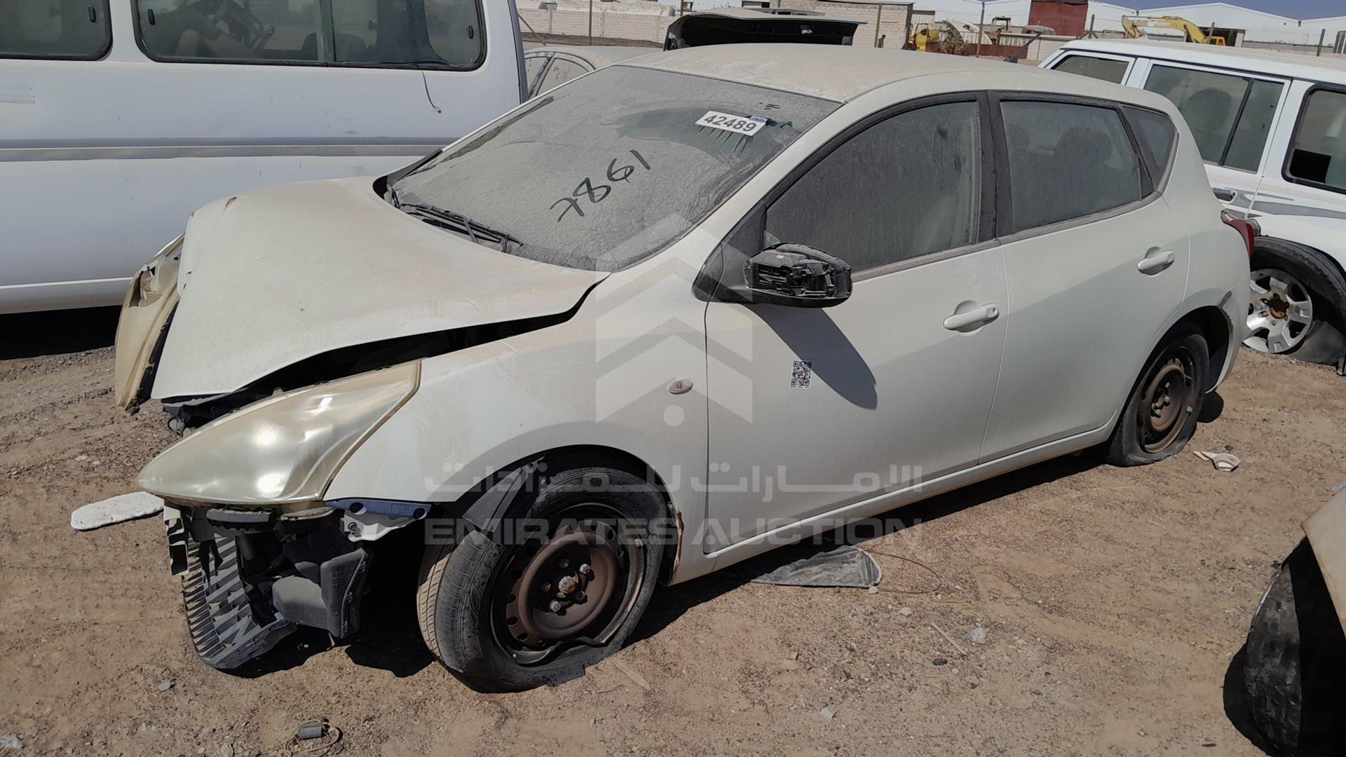 2016 NISSAN TIIDA VIN: MNTBC2C90G6008833