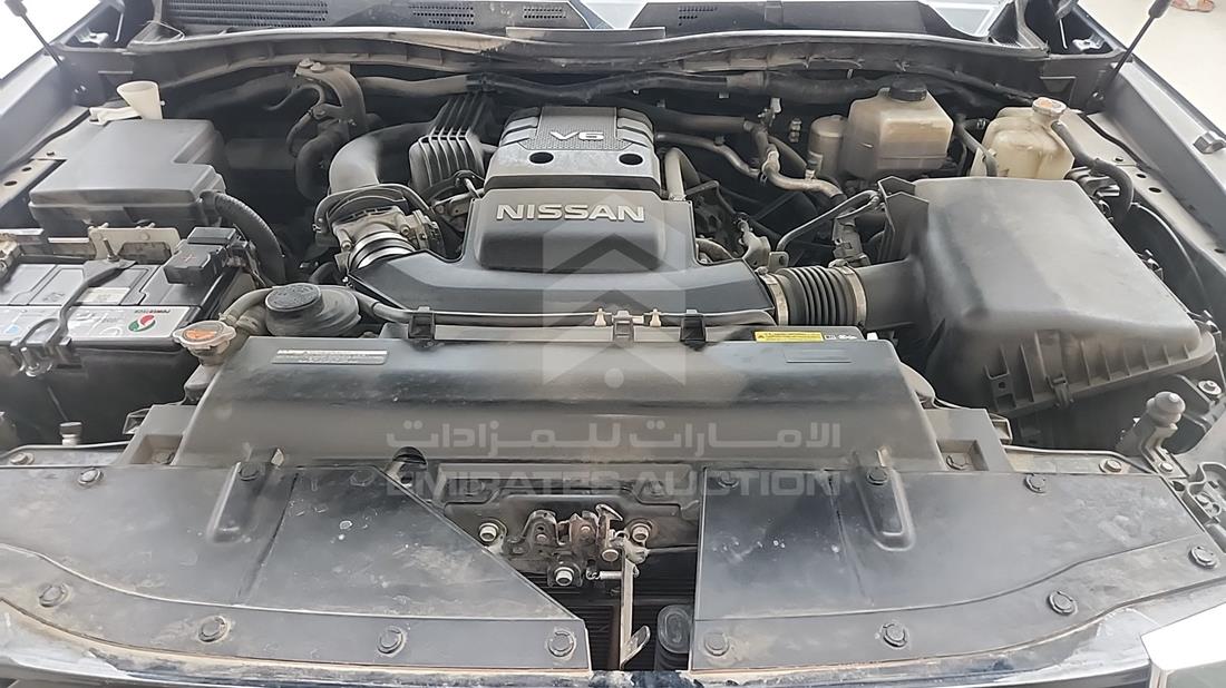 2021 Nissan Patrol — Engine Bay — Photo 35