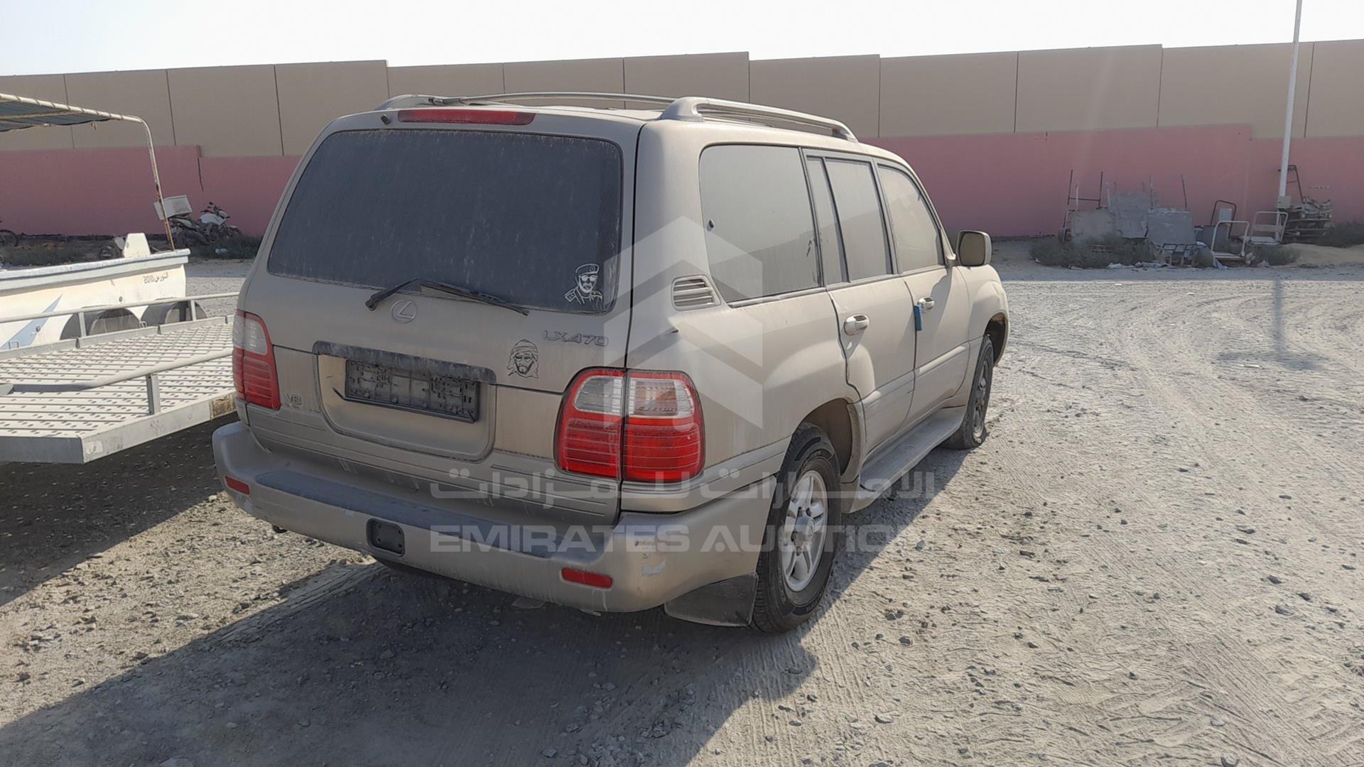 1999 LEXUS LX 470 VIN: JT6HT00W2X0071734