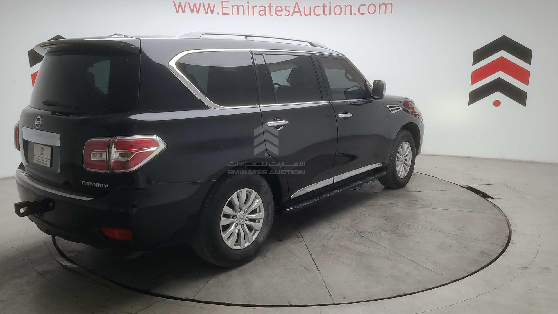 2017 NISSAN ARMADA VIN: JN8AY2ND2H9005815
