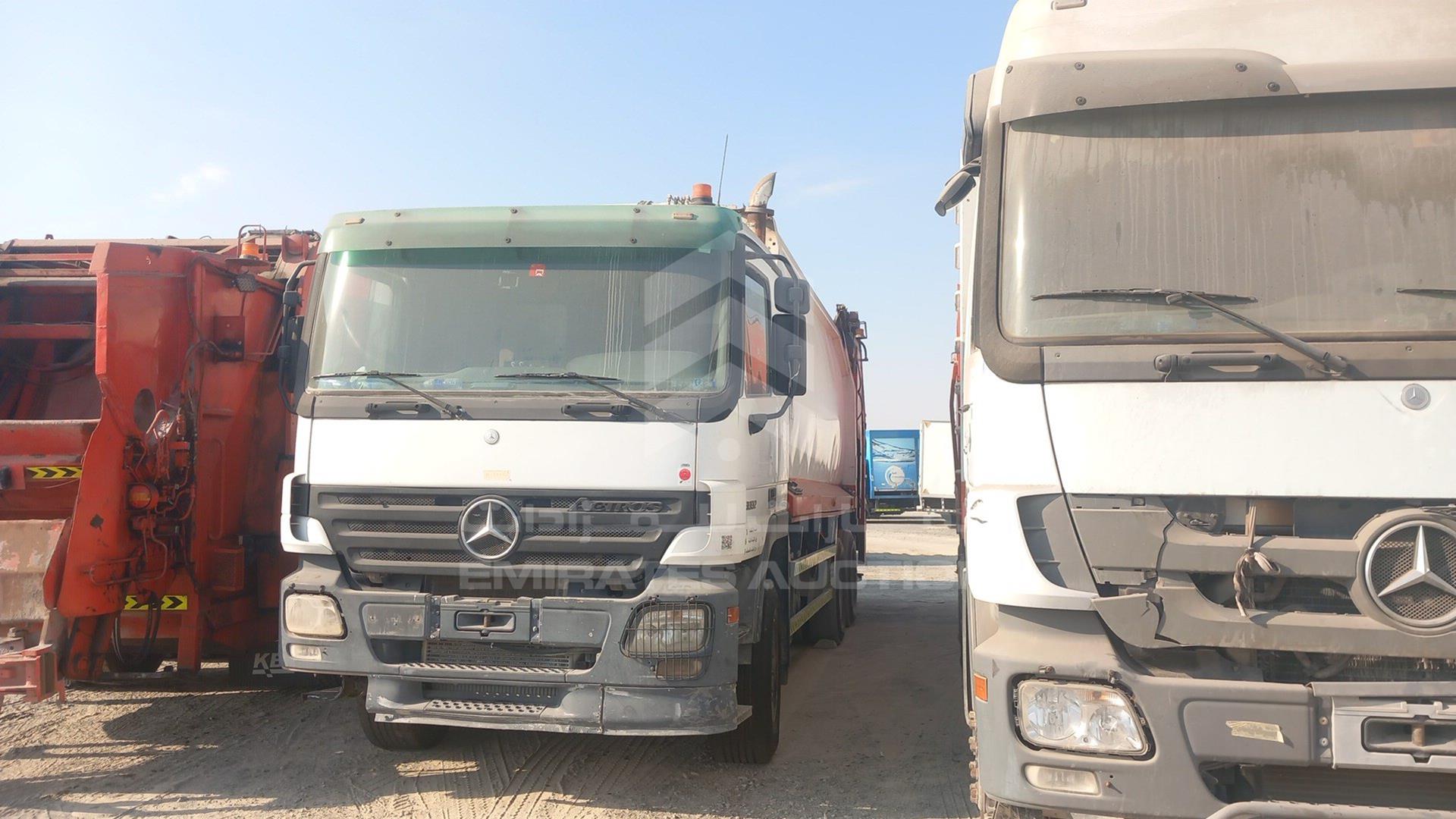 2008 MERCEDES ACTROS VIN: WDAKHCAA98L307769