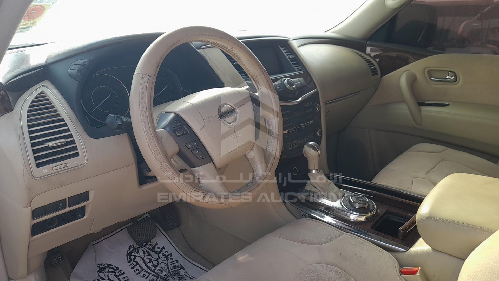 2012 NISSAN PATROL VIN: JN8AY25Y5C9026993