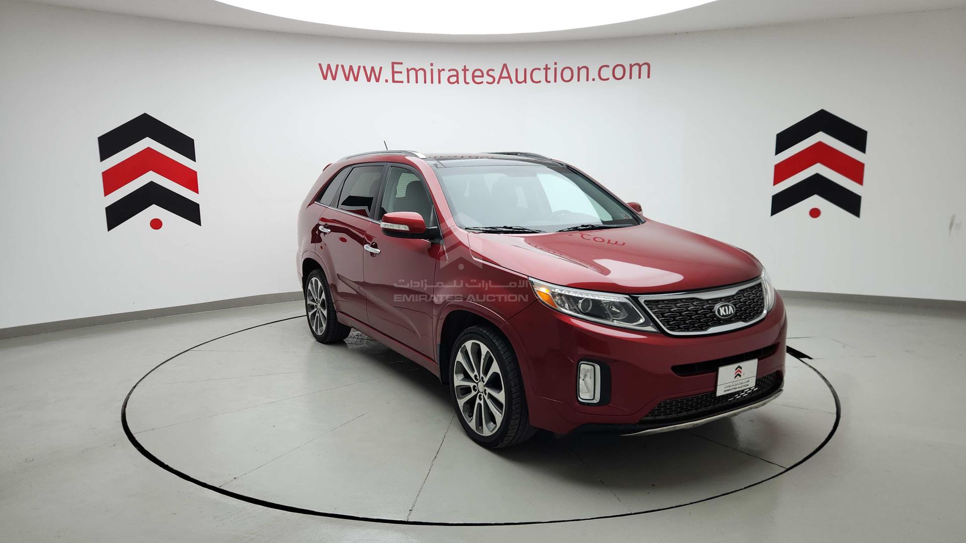 2015 KIA SORENTO VIN: 5XYKWDA70FG624569