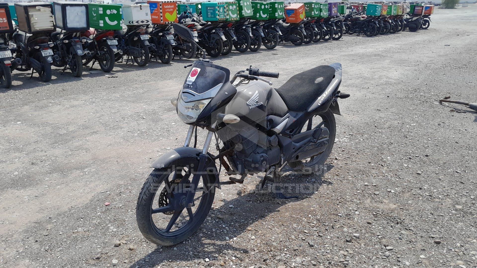 2017 HONDA UNICORN VIN: ME4KC311EH8027701