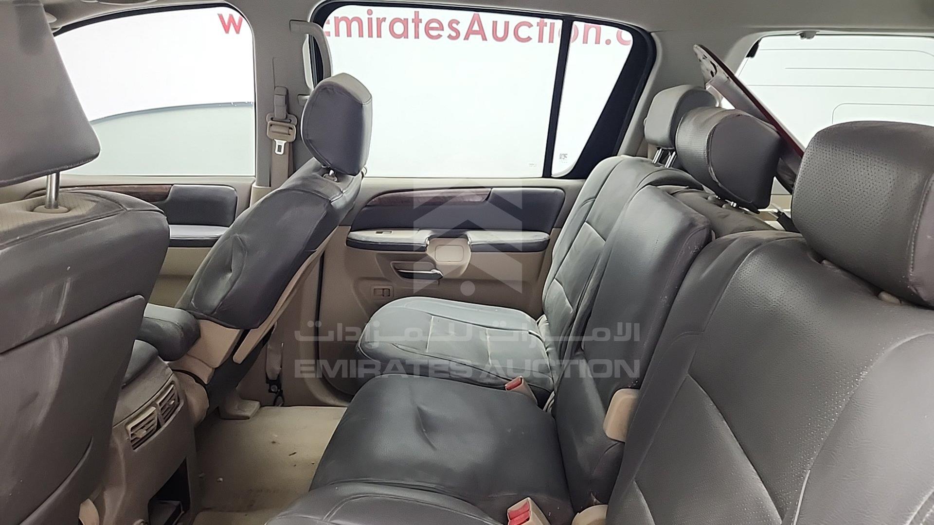 2008 NISSAN ARMADA VIN: 5N1AA08D58N626808