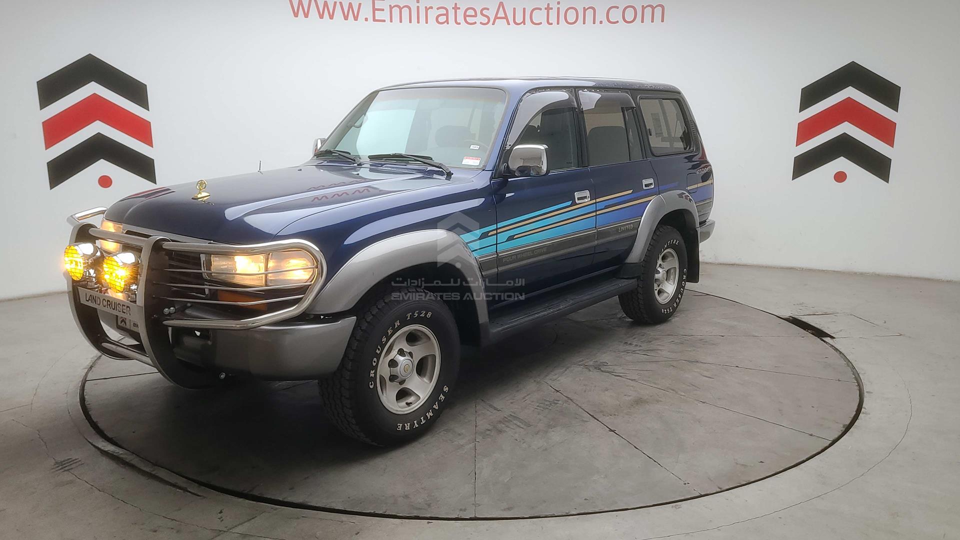 1996 TOYOTA LAND CRUISER VIN: JT3HJ85J6T0119907