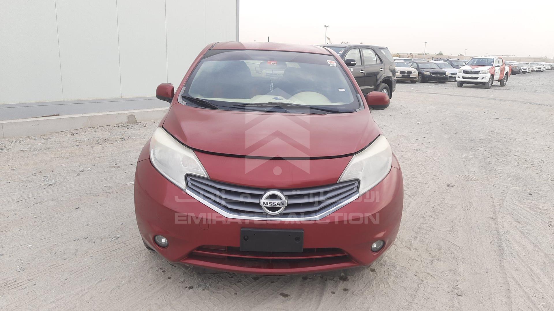 2014 NISSAN VERSA VIN: 3N1CE2CP8EL368247