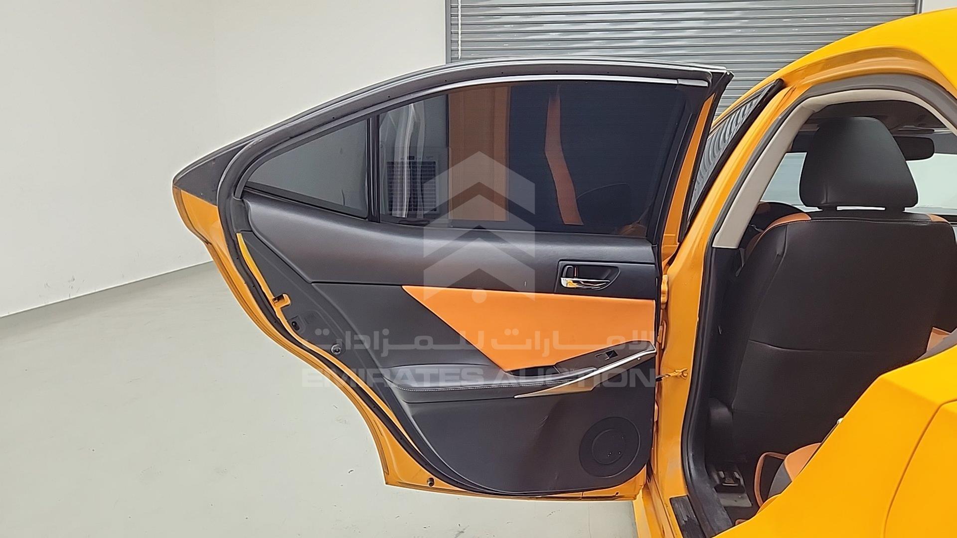 2014 LEXUS IS 250 VIN: JTHBF1D21E5021277