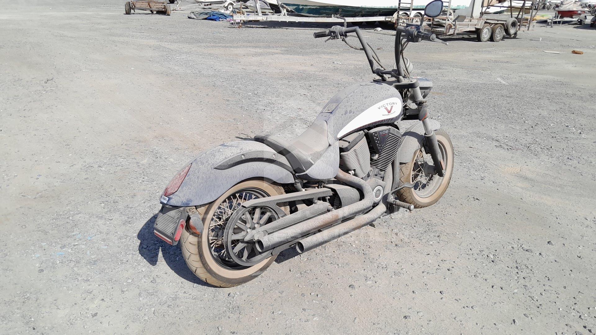 2013 VICTORY MOTORBIKE VIN: 5VPWB36N3D3017826
