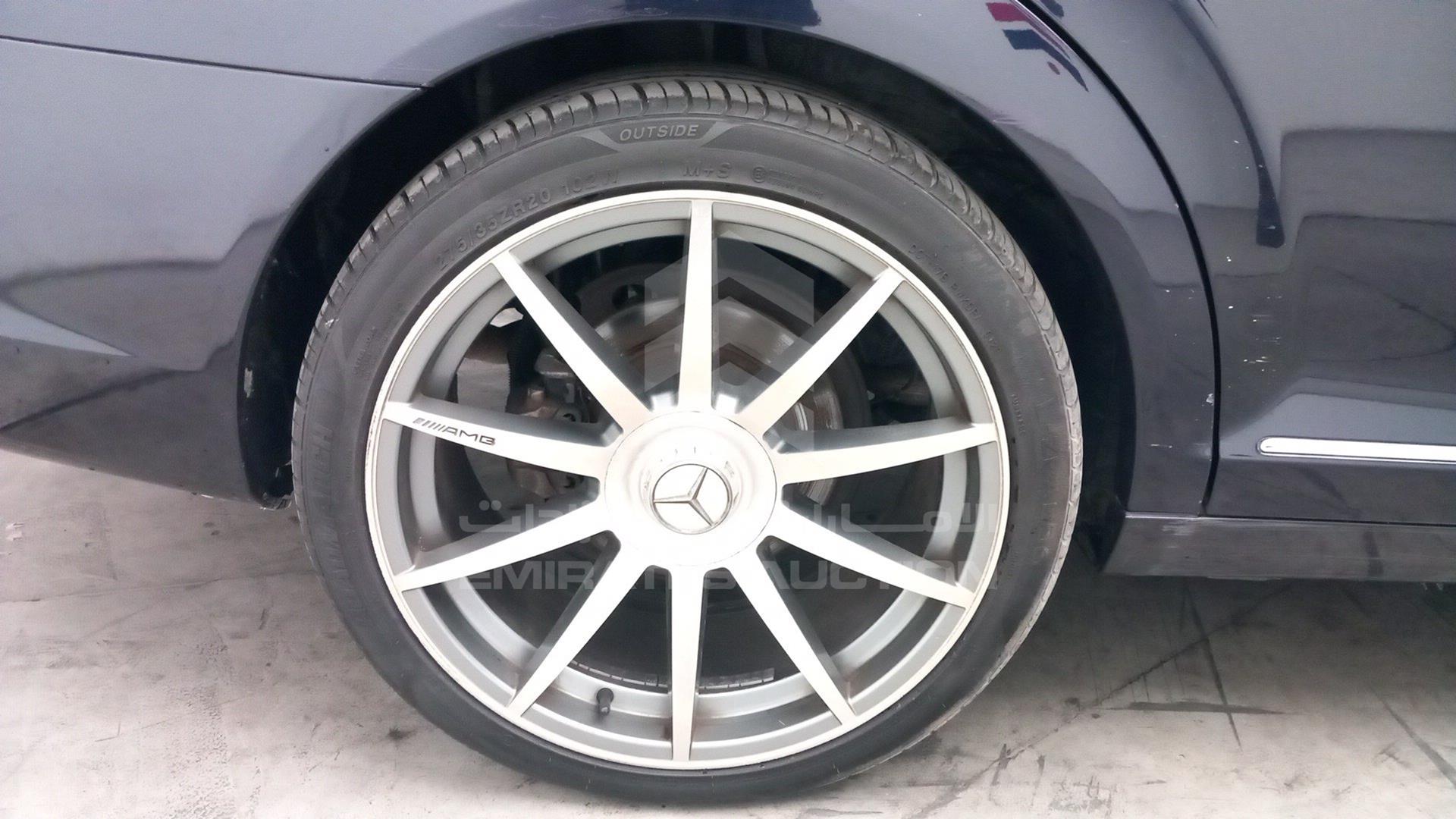 2008 MERCEDES S 350 VIN: WDD2210561A153296