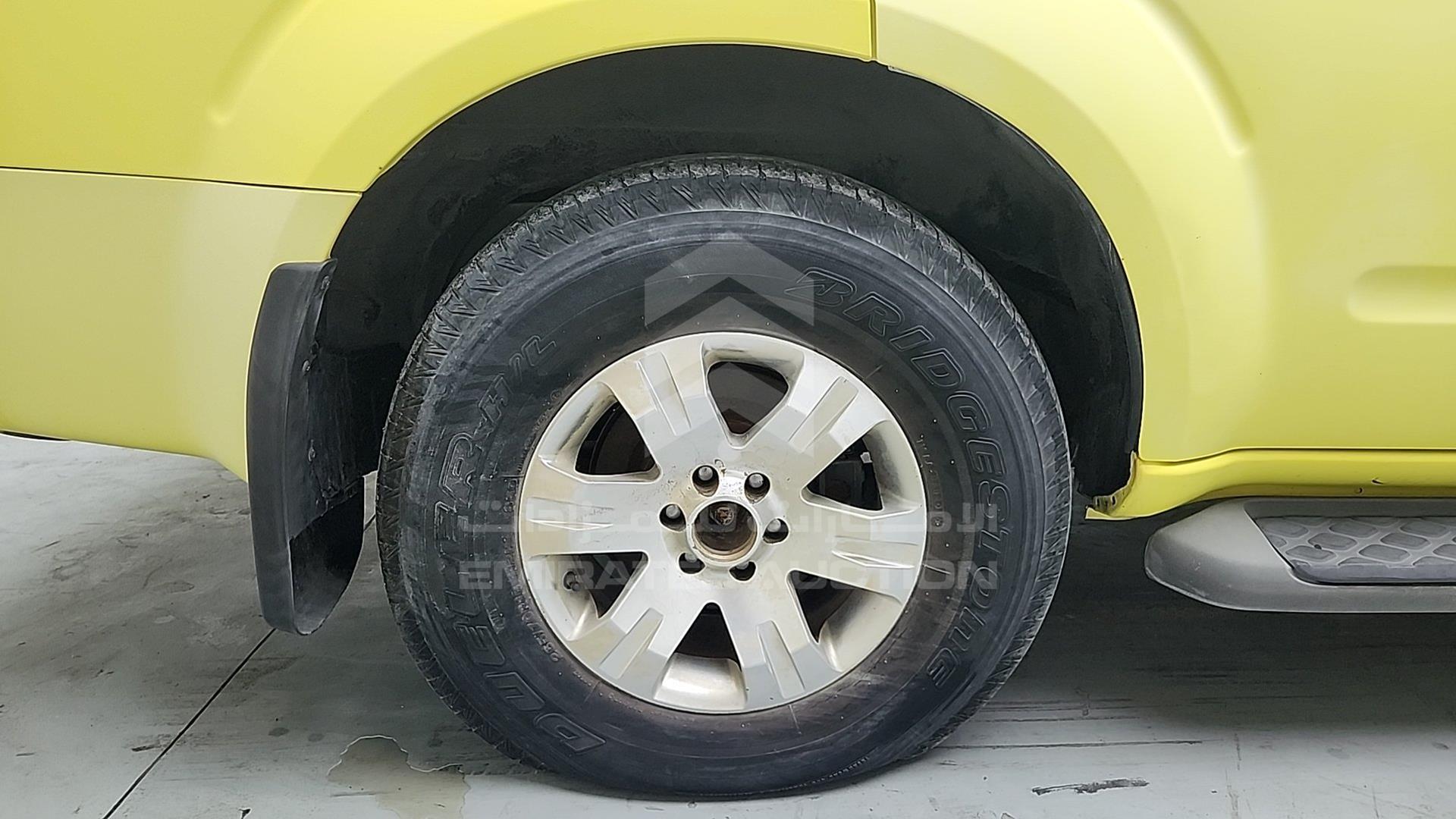 2007 NISSAN PATHFINDER VIN: 5N1AR18B77C638370