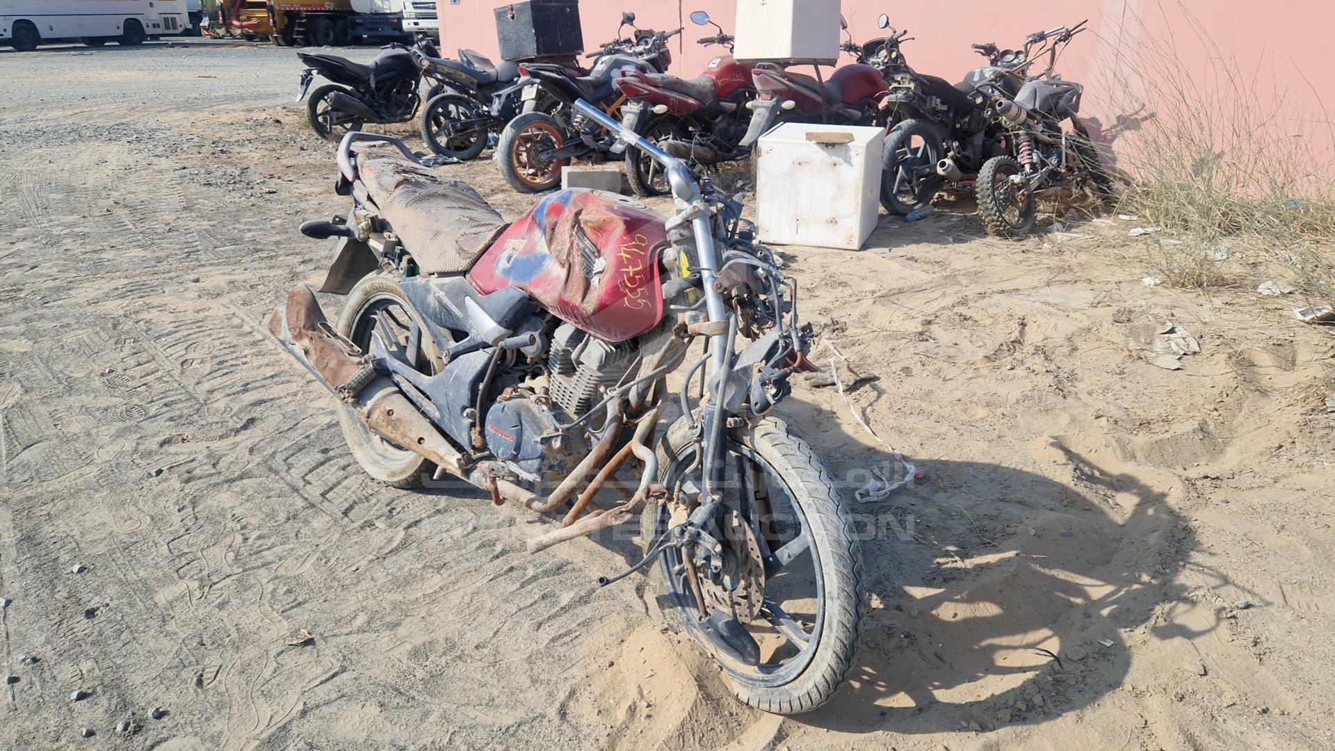 2011 HONDA CBF 150 VIN: ME4KC09CMA8071574