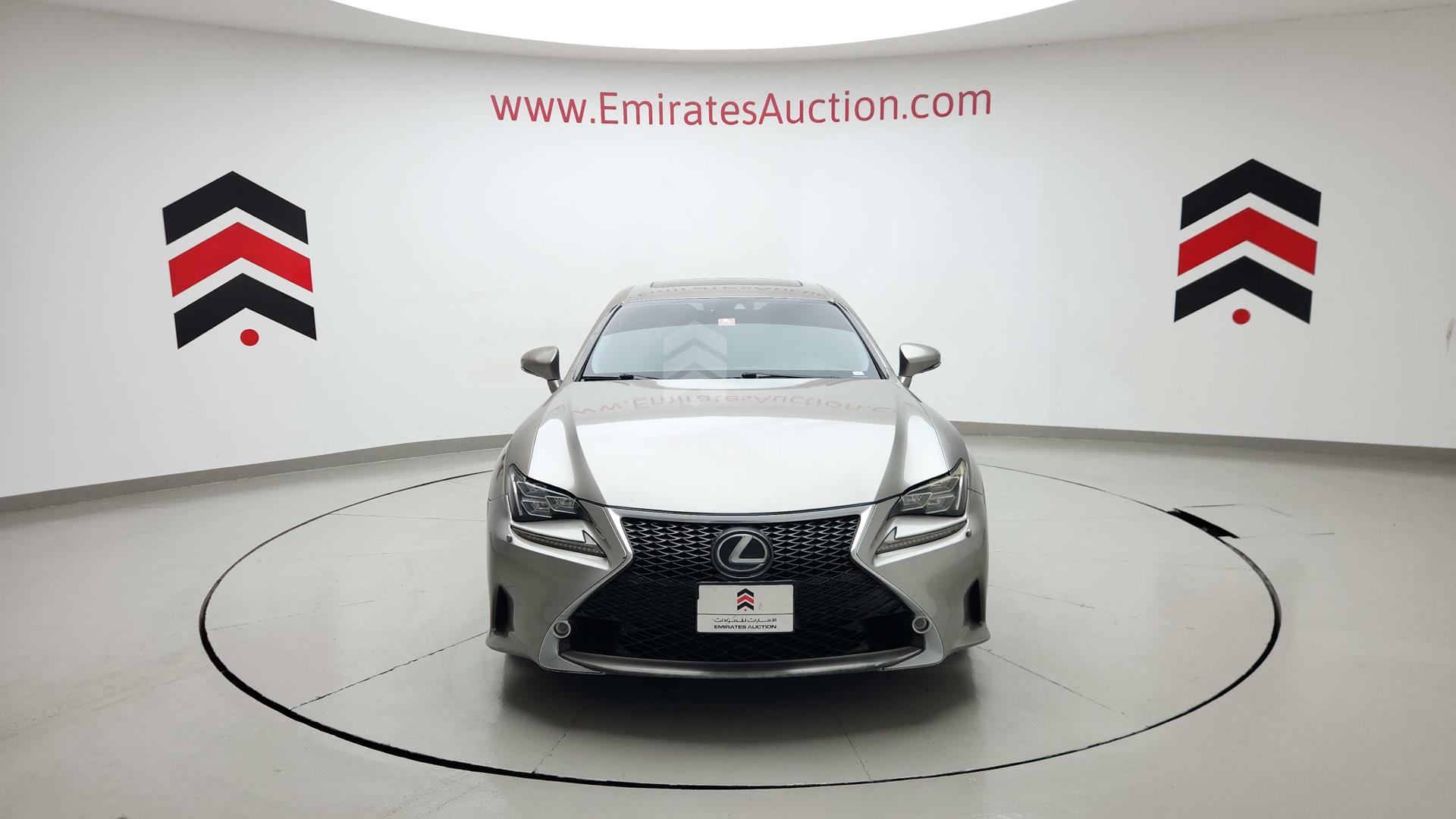 2015 LEXUS RC 350 VIN: JTHHE5BC9F5006463