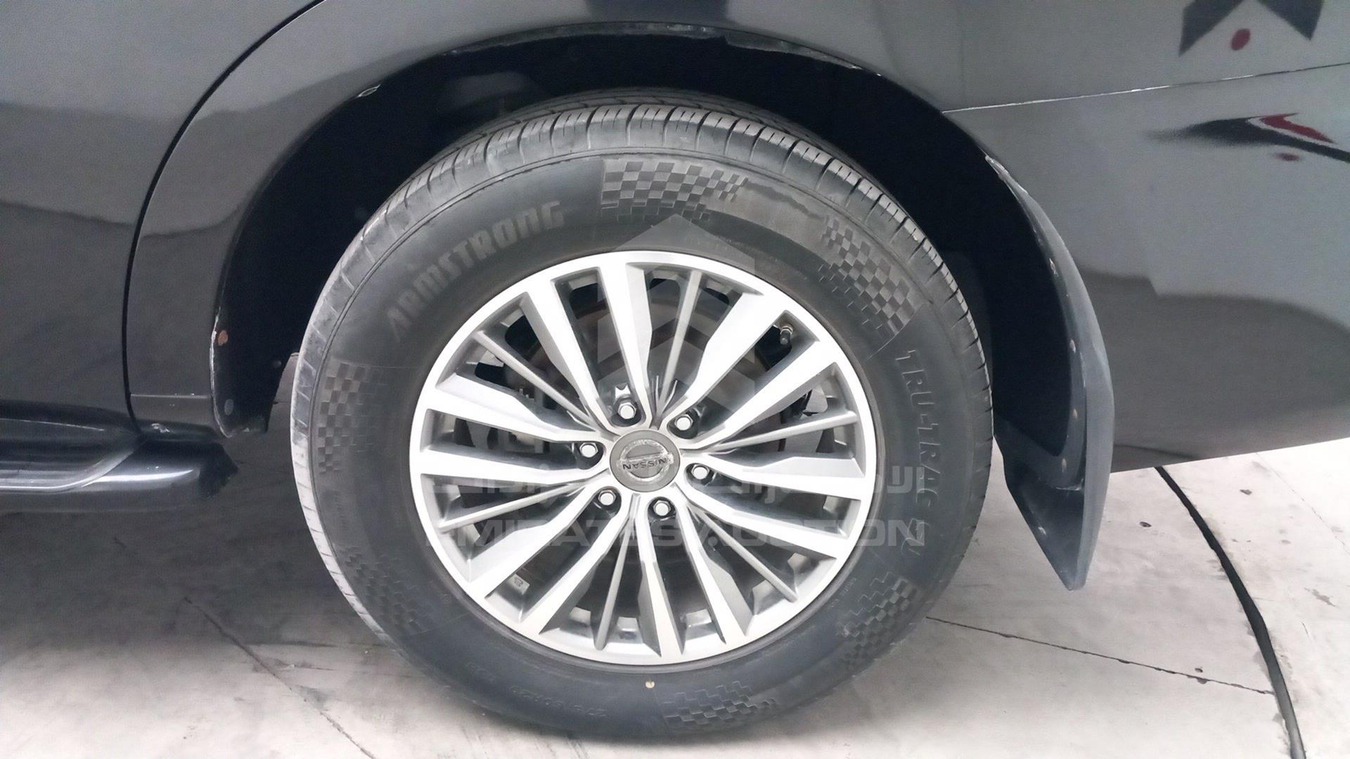 2017 NISSAN ARMADA VIN: JN8AY2ND0H9006865